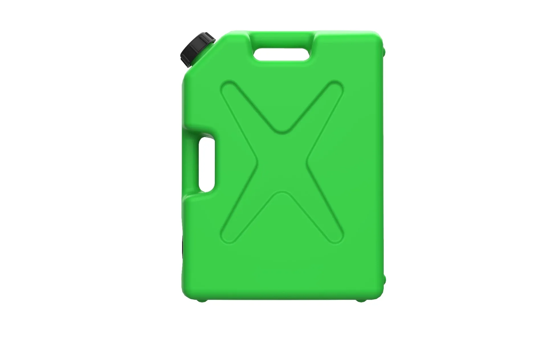 20L Jerry Can With Pouring Spout