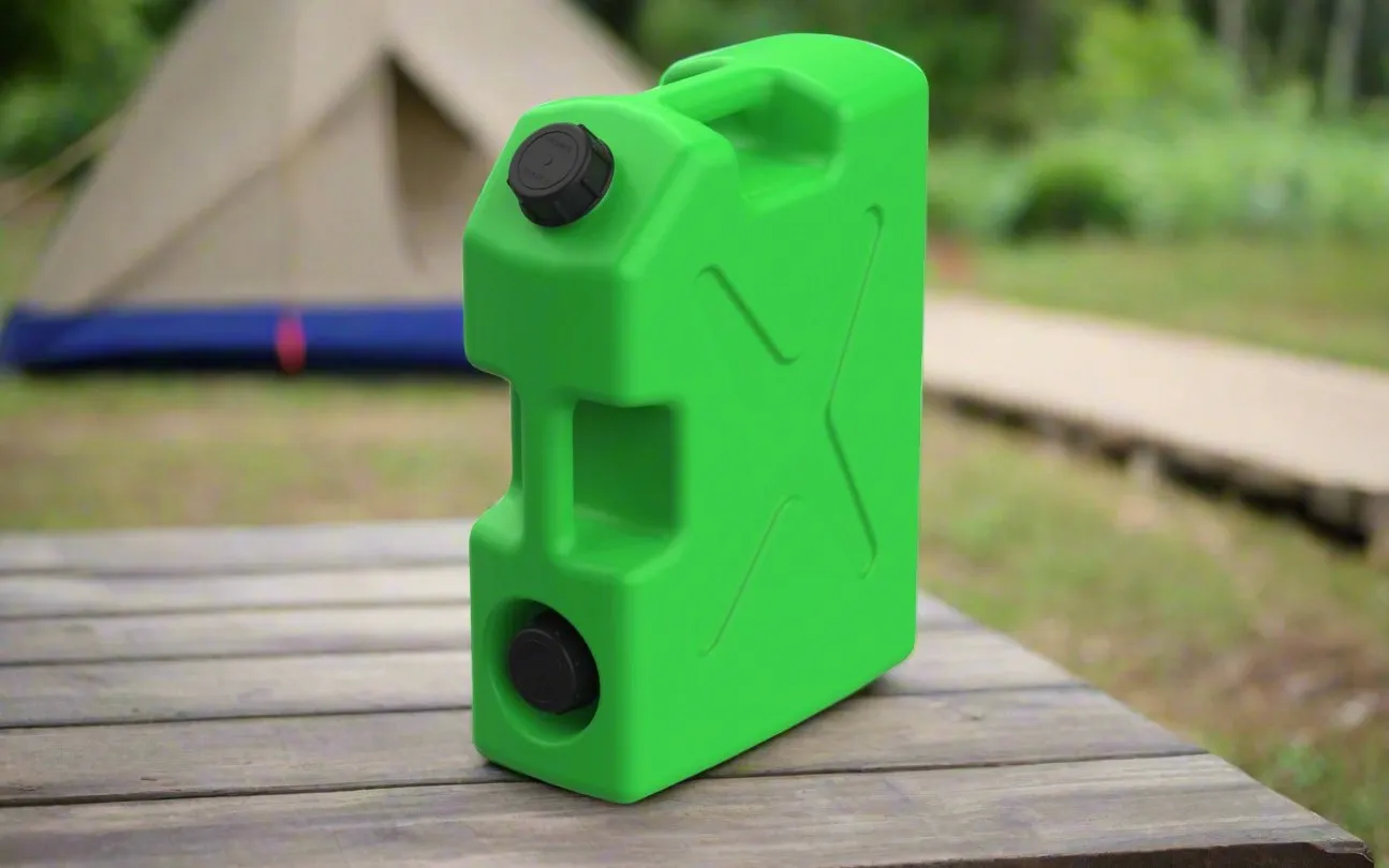 20L Jerry Can With Pouring Spout