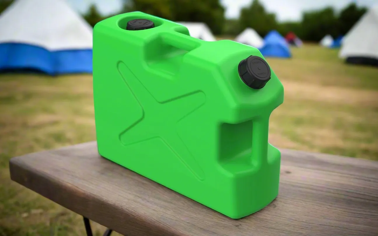 20L Jerry Can With Pouring Spout