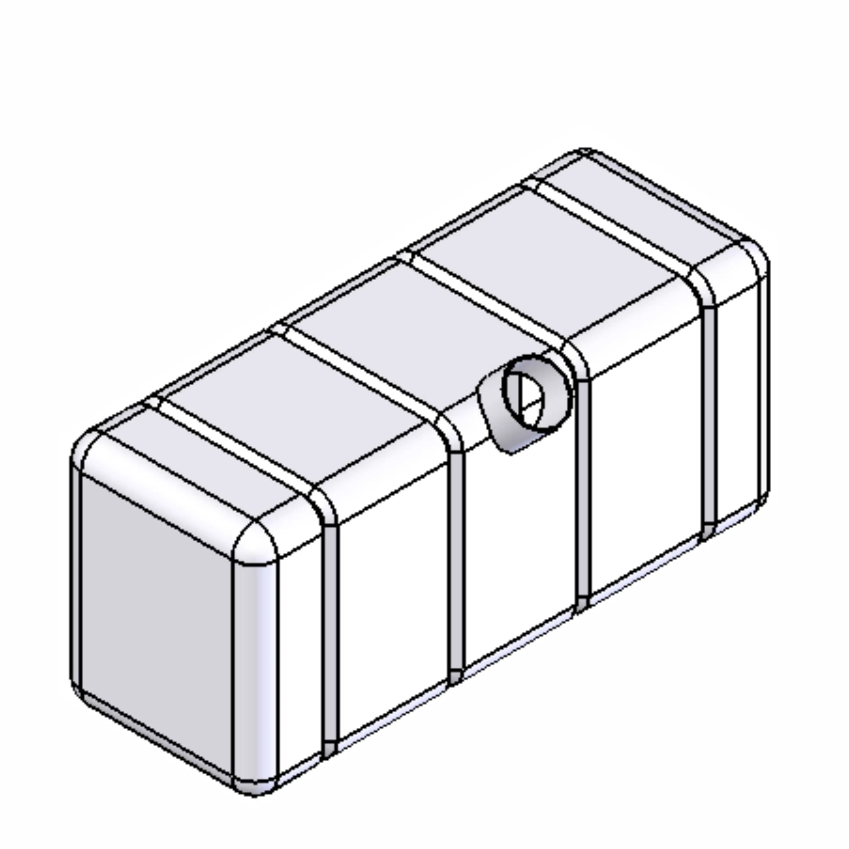300L Diesel Tank