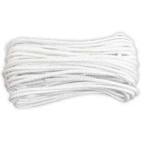 3/16" X 50' Diamond Braided Nylon, Multi-Purpose Rope With 90 Pound Working Load Capacity  - TA87316-050