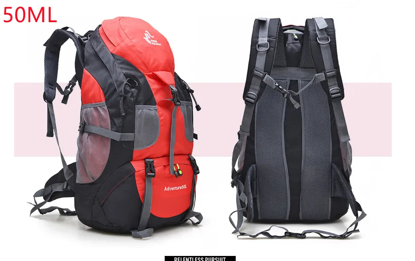 50L Backpack Hiking Camping Waterproof 20 Kgs