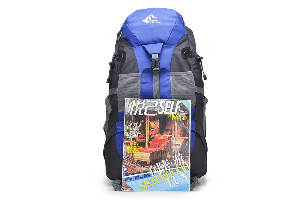 50L Backpack Hiking Camping Waterproof 20 Kgs