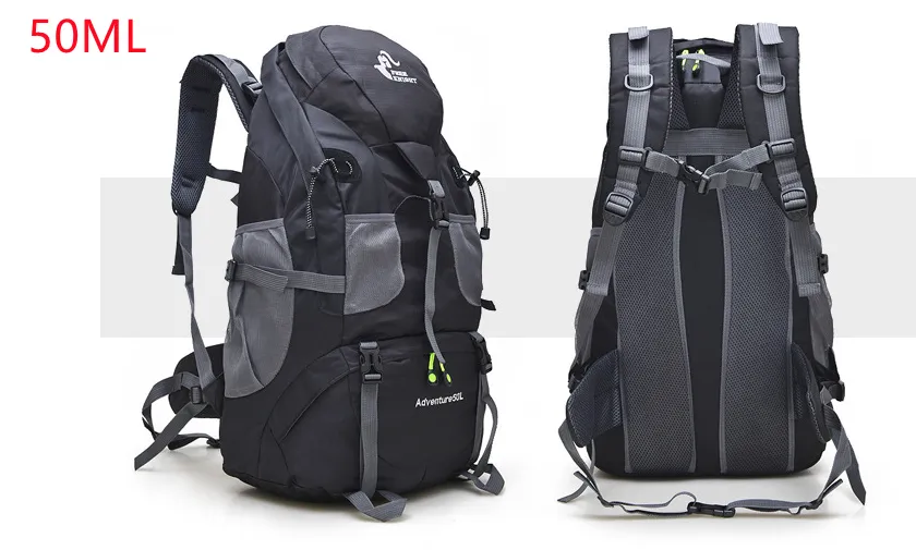 50L Backpack Hiking Camping Waterproof 20 Kgs