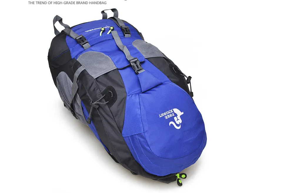 50L Backpack Hiking Camping Waterproof 20 Kgs