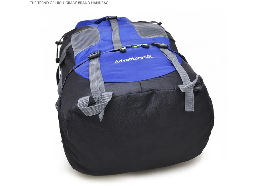 50L Backpack Hiking Camping Waterproof 20 Kgs