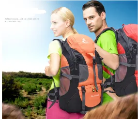 50L Backpack Hiking Camping Waterproof 20 Kgs