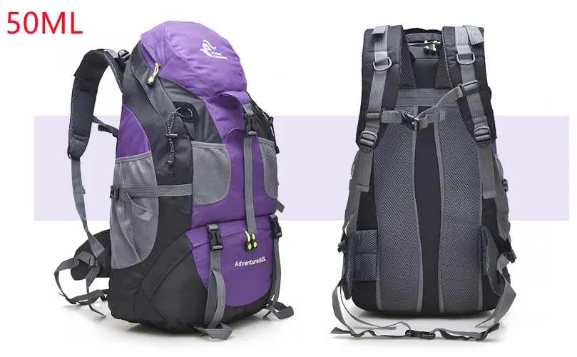 50L Backpack Hiking Camping Waterproof 20 Kgs