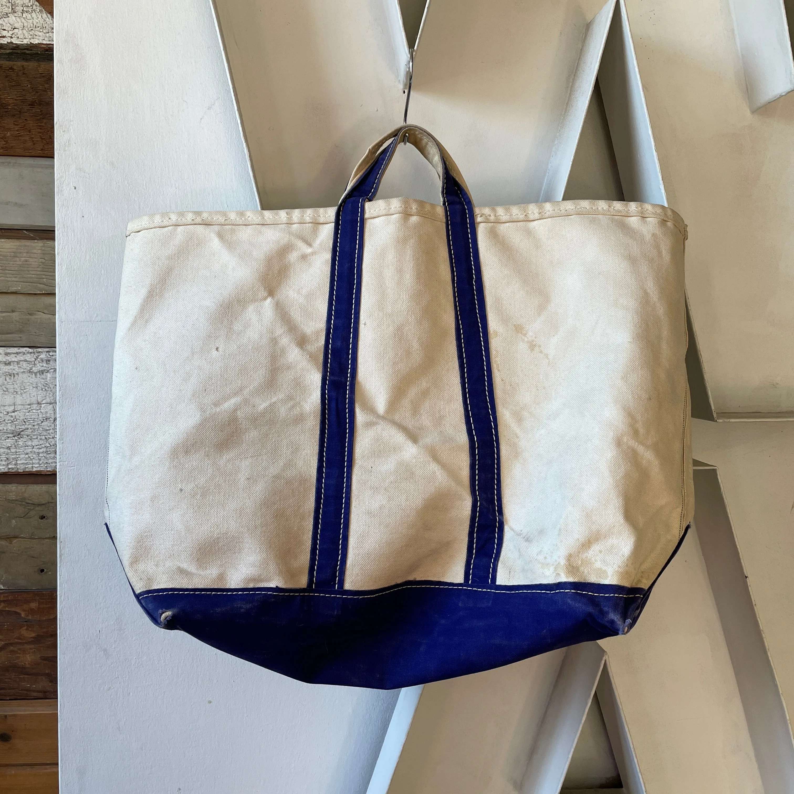 60’s Short Handle Boat N Tote - Large