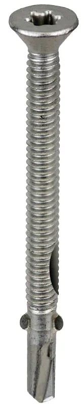 Acorn International S-WM14314G250 Screw, #14 Thread, Star Drive, Self-Tapping, Winged Point, Galvanized Steel, 250/BAG :BAG: QUANTITY: 1