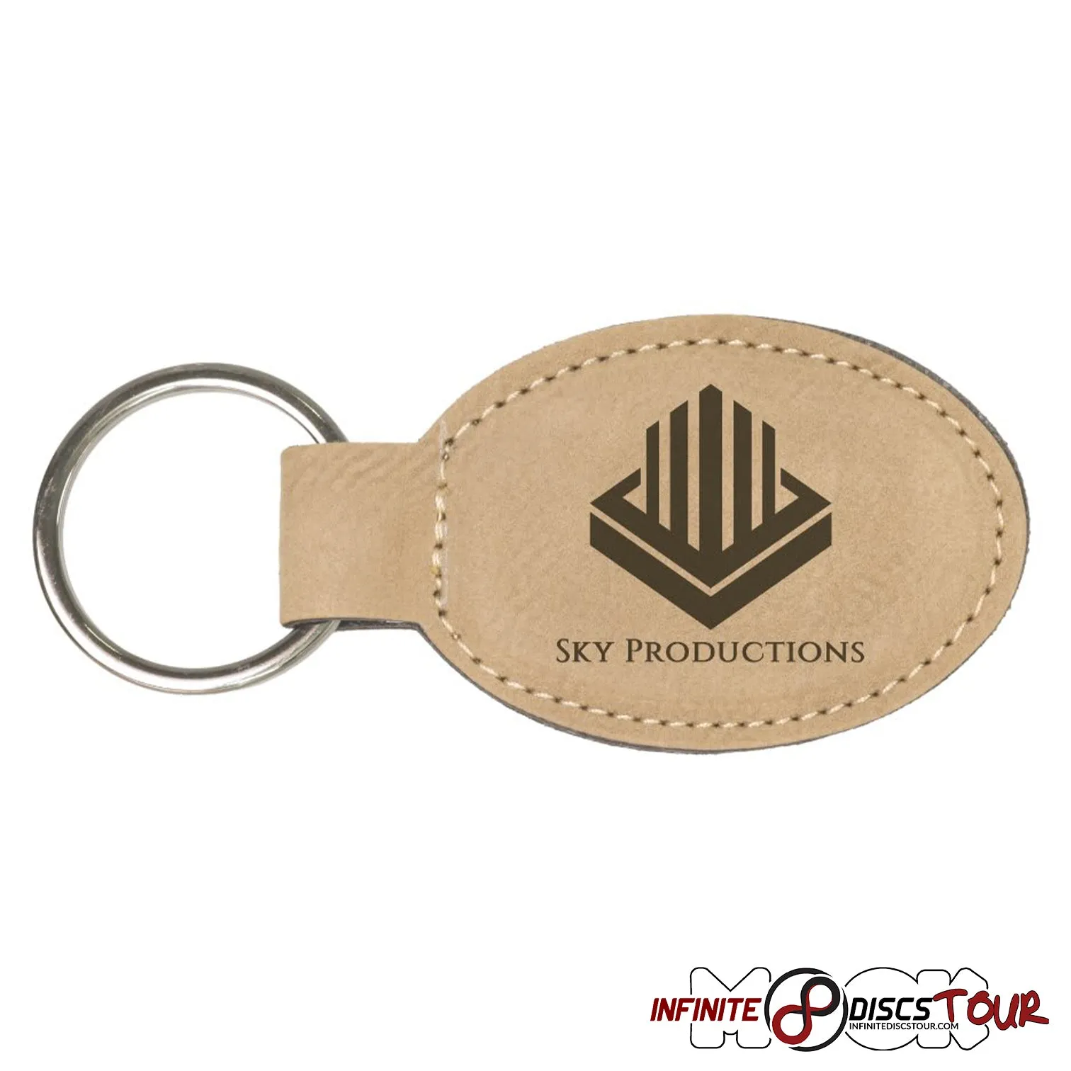 All Leather Bag Tag