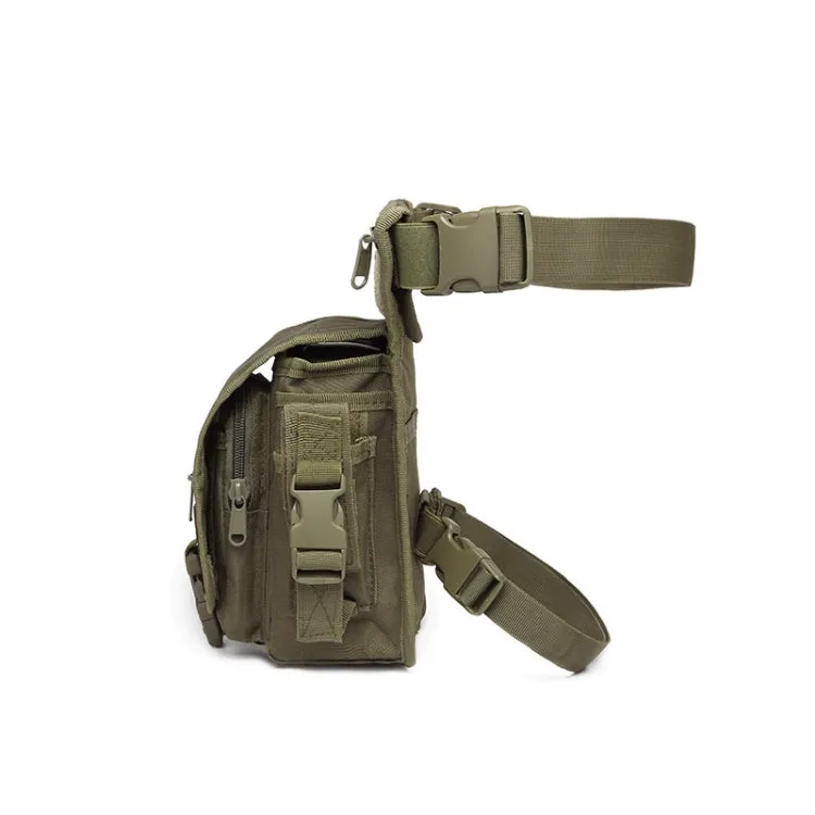 B05 Wild Fishing Portable Waist Bag Outdoor Sports Multifunctional Leg Bag(Black)