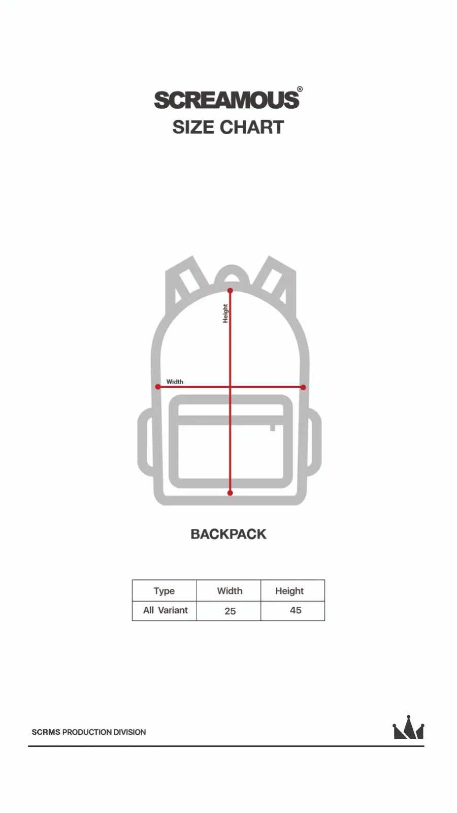 Backpack ARNETH BLACK CREAM