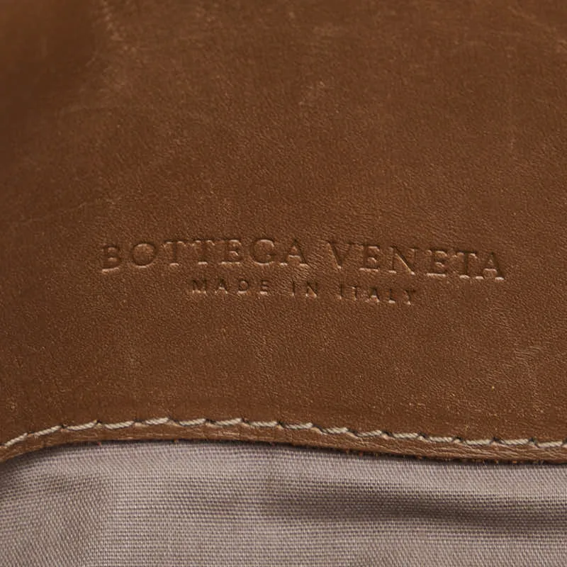 Bottega Veneta Leather Intrecciato Business Bag Briefcase in Very Good Condition