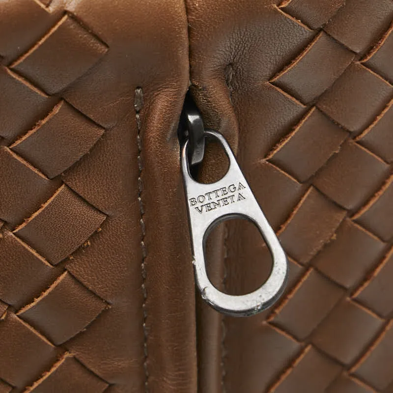 Bottega Veneta Leather Intrecciato Business Bag Briefcase in Very Good Condition