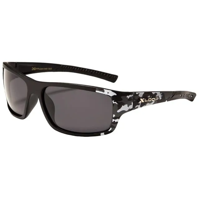 Camouflage Xloop Polarized Sports Sunglasses