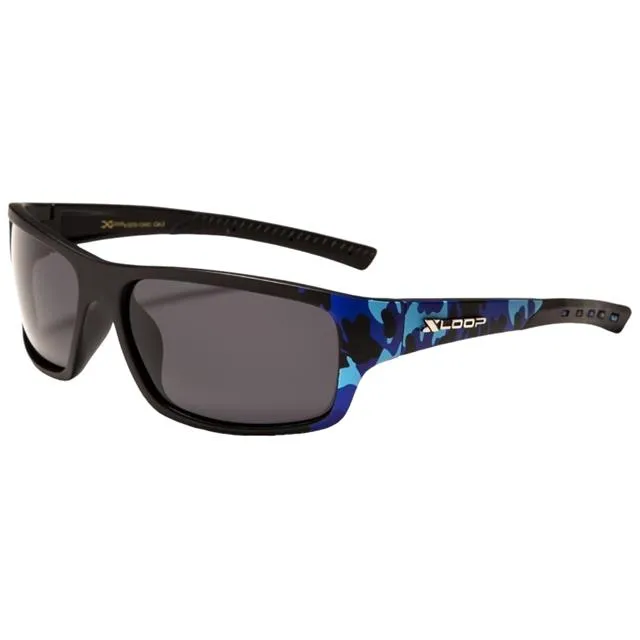 Camouflage Xloop Polarized Sports Sunglasses