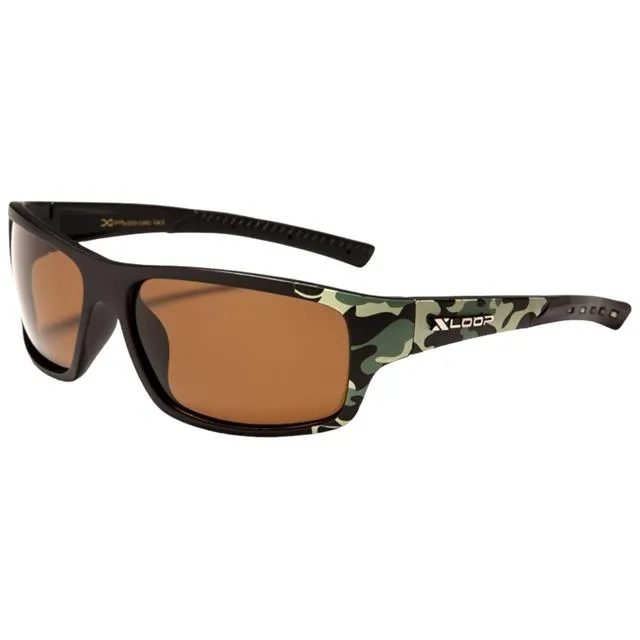 Camouflage Xloop Polarized Sports Sunglasses