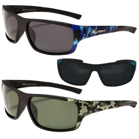 Camouflage Xloop Polarized Sports Sunglasses