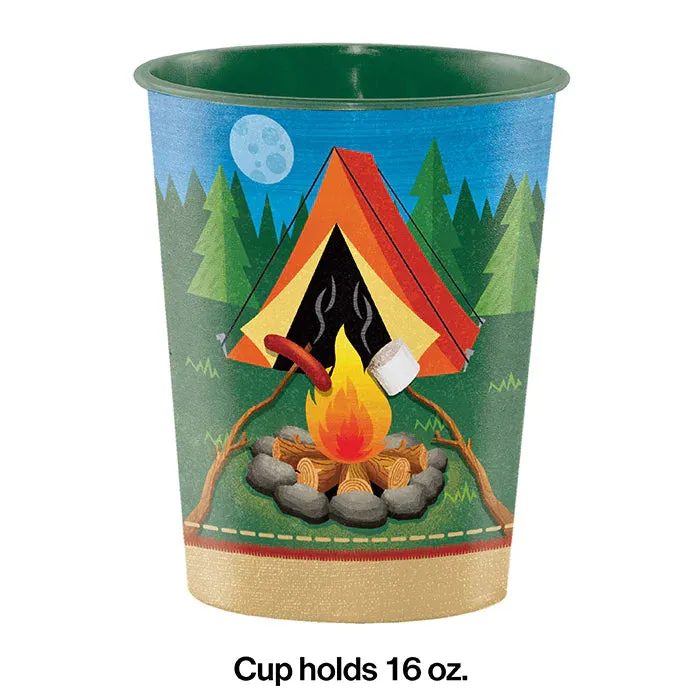 Camp Out Favor Cup