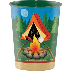 Camp Out Favor Cup