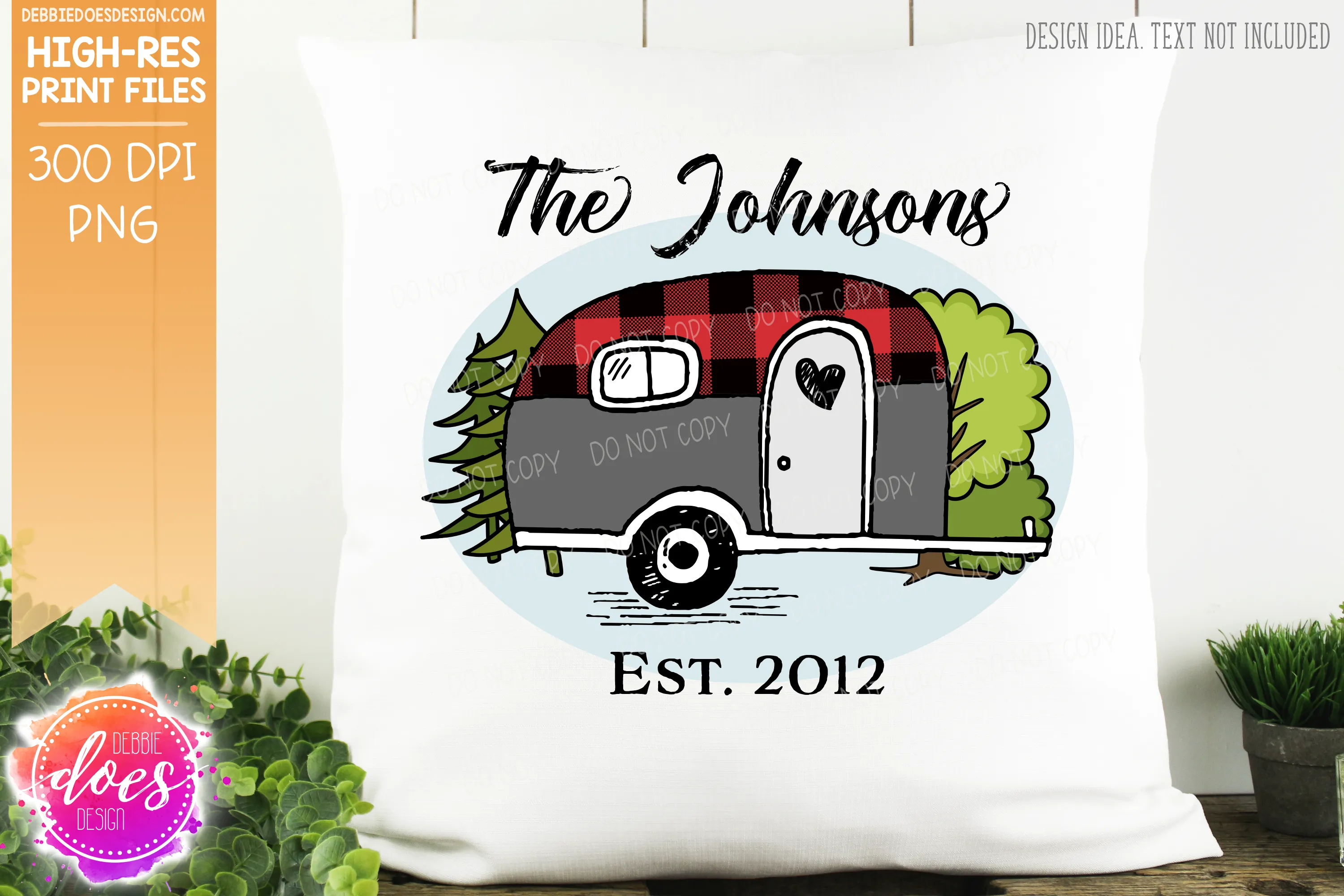Camper - Choose your Color - Sublimation/Printable Designs