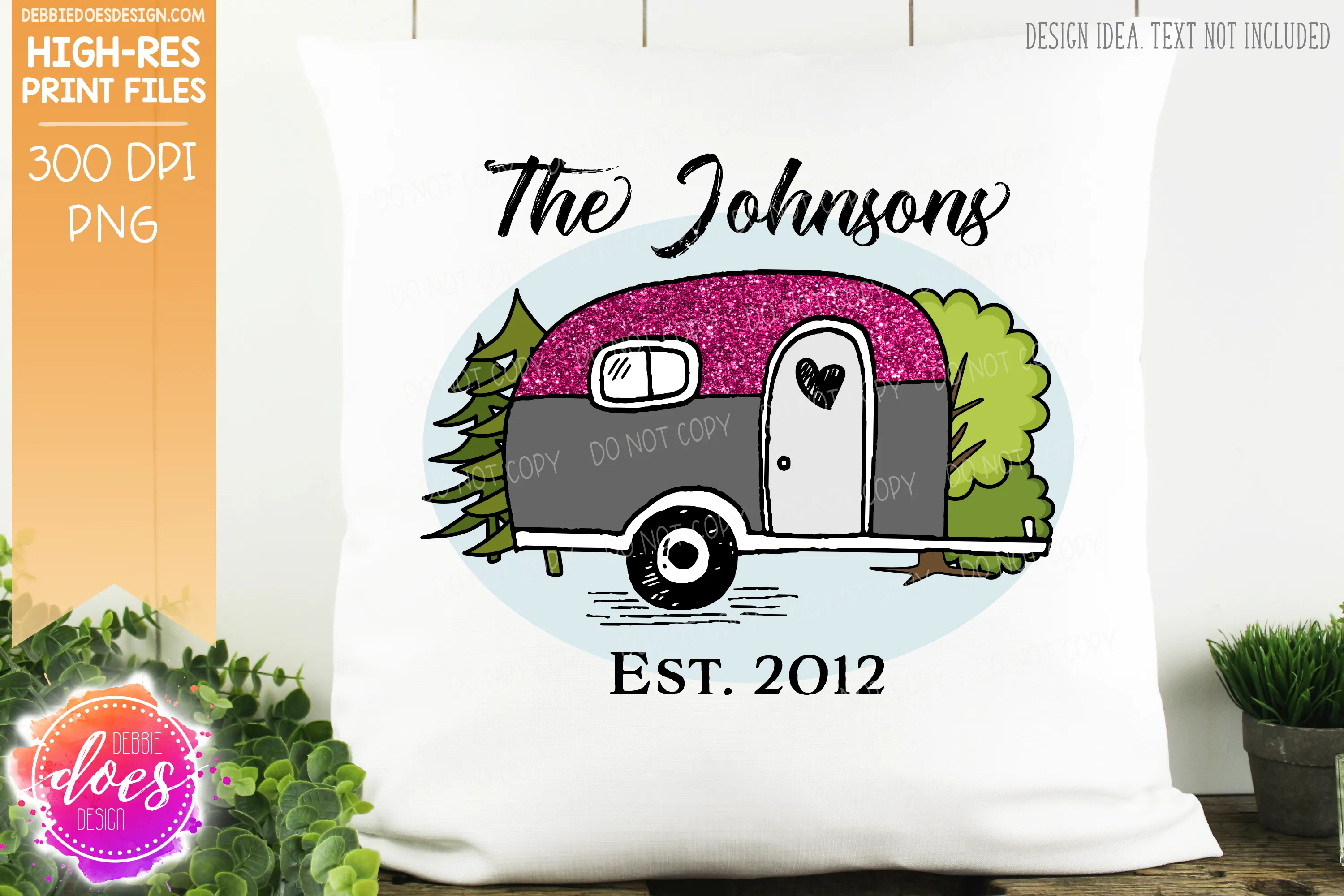 Camper - Choose your Color - Sublimation/Printable Designs