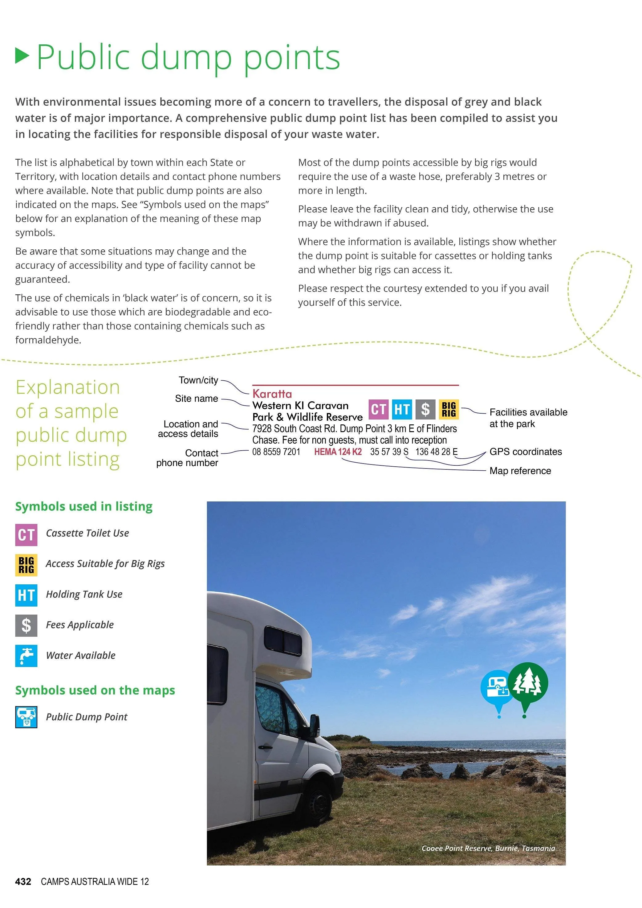 Camps 12 Australia Wide: Free & Budget Sites