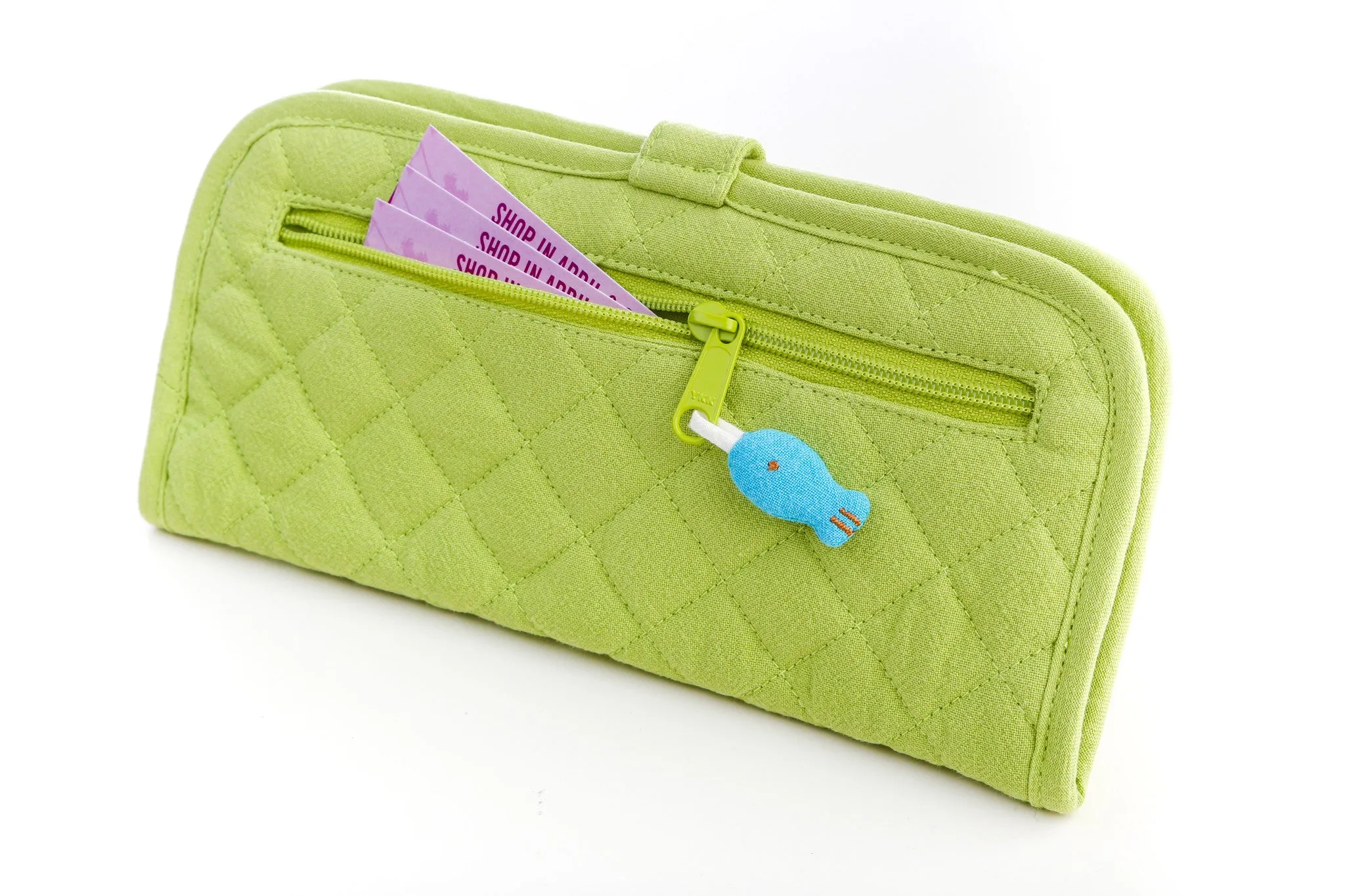 Cara Cat Flat Clutch/Purse