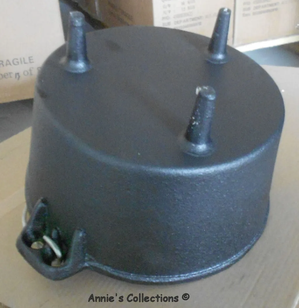 Cast iron Dutch Oven 6 QT Camping Survival
