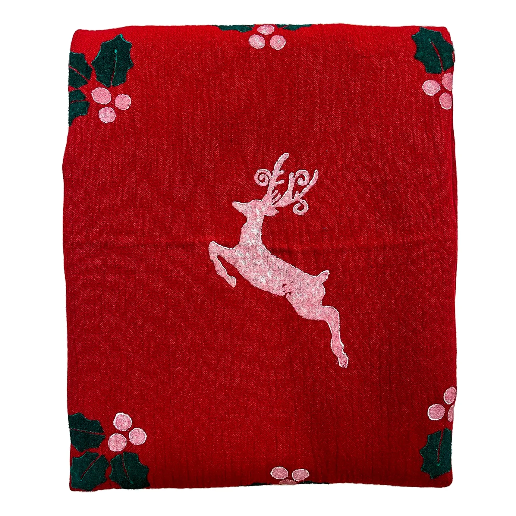 Christmas Design Turkish Towel Pestemal