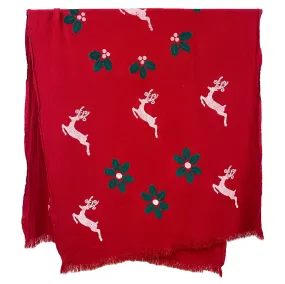 Christmas Design Turkish Towel Pestemal