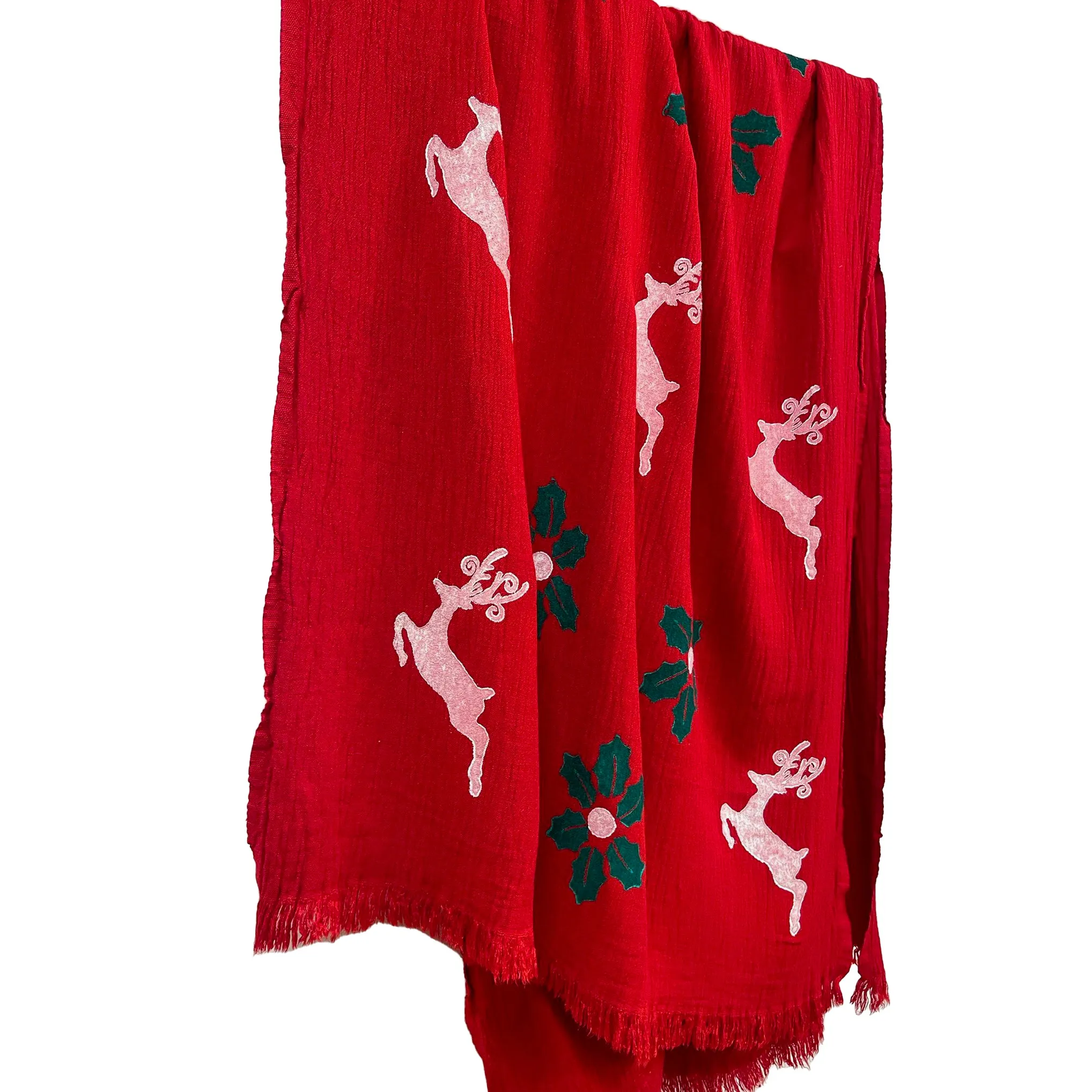 Christmas Design Turkish Towel Pestemal