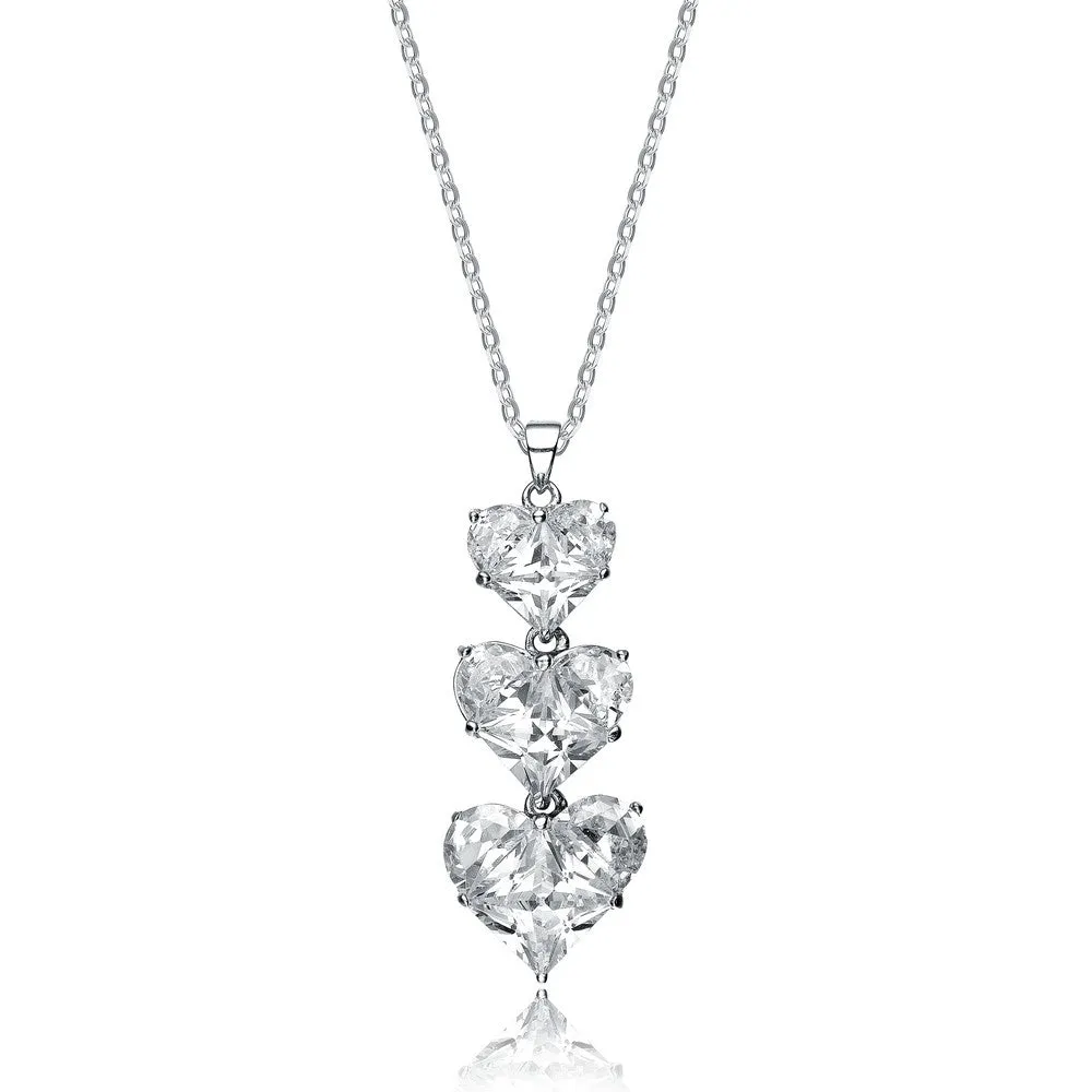 Coeur Triple Heart Pendant