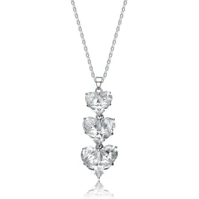 Coeur Triple Heart Pendant