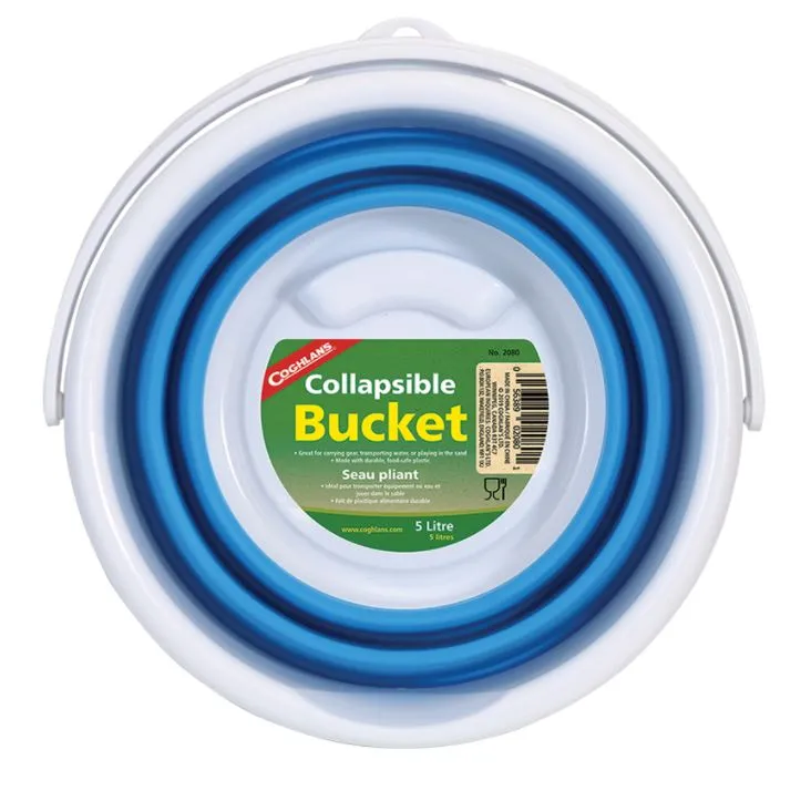 Coghlan's - Collapsible Bucket, 1.3 Gallon