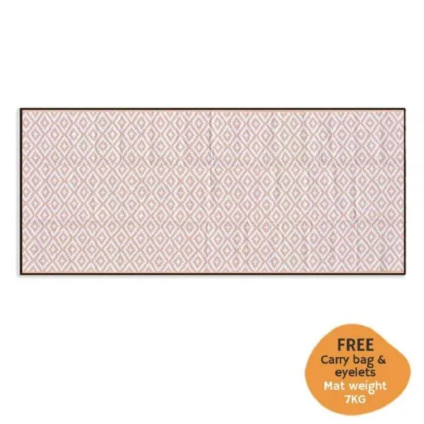 DIAMOND Caravan Mat - 6.0m x 2.4m