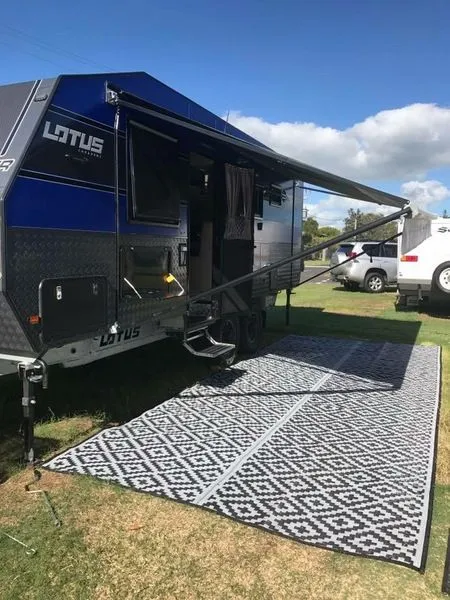 DIAMOND Caravan Mat - 6.0m x 2.4m
