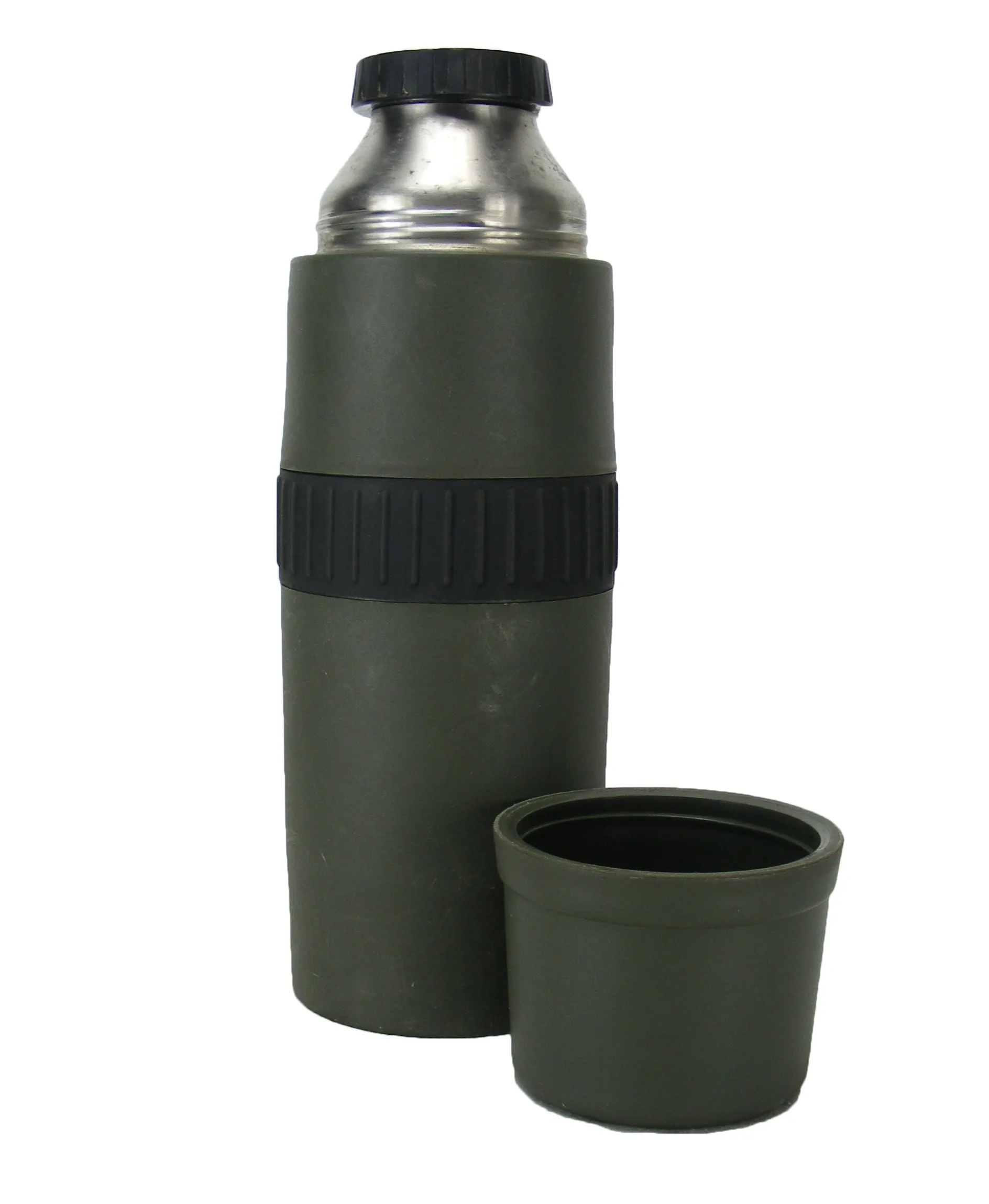 Dutch Army Thermos Flask - Plastic Outer/Steel - Grade 1