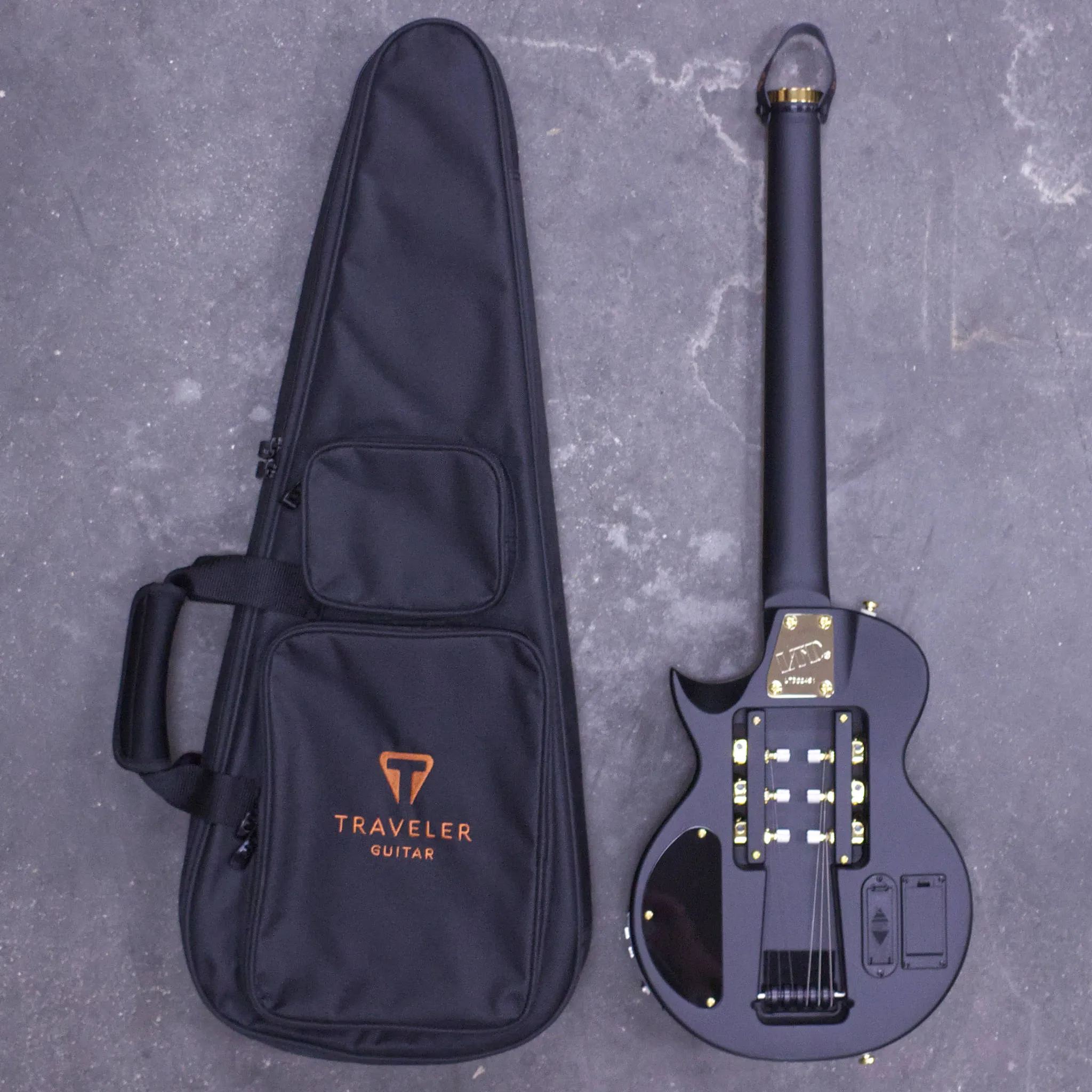 EC-1 Mod Shop (Vintage Black w/ EMG 81)