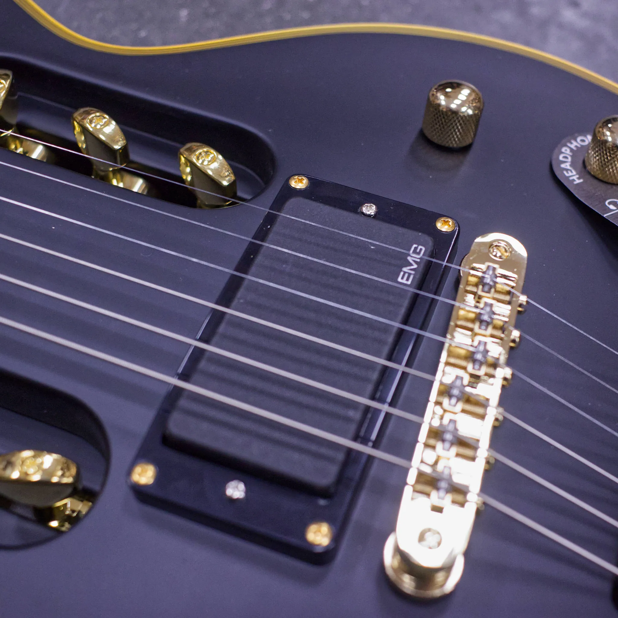 EC-1 Mod Shop (Vintage Black w/ EMG 81)