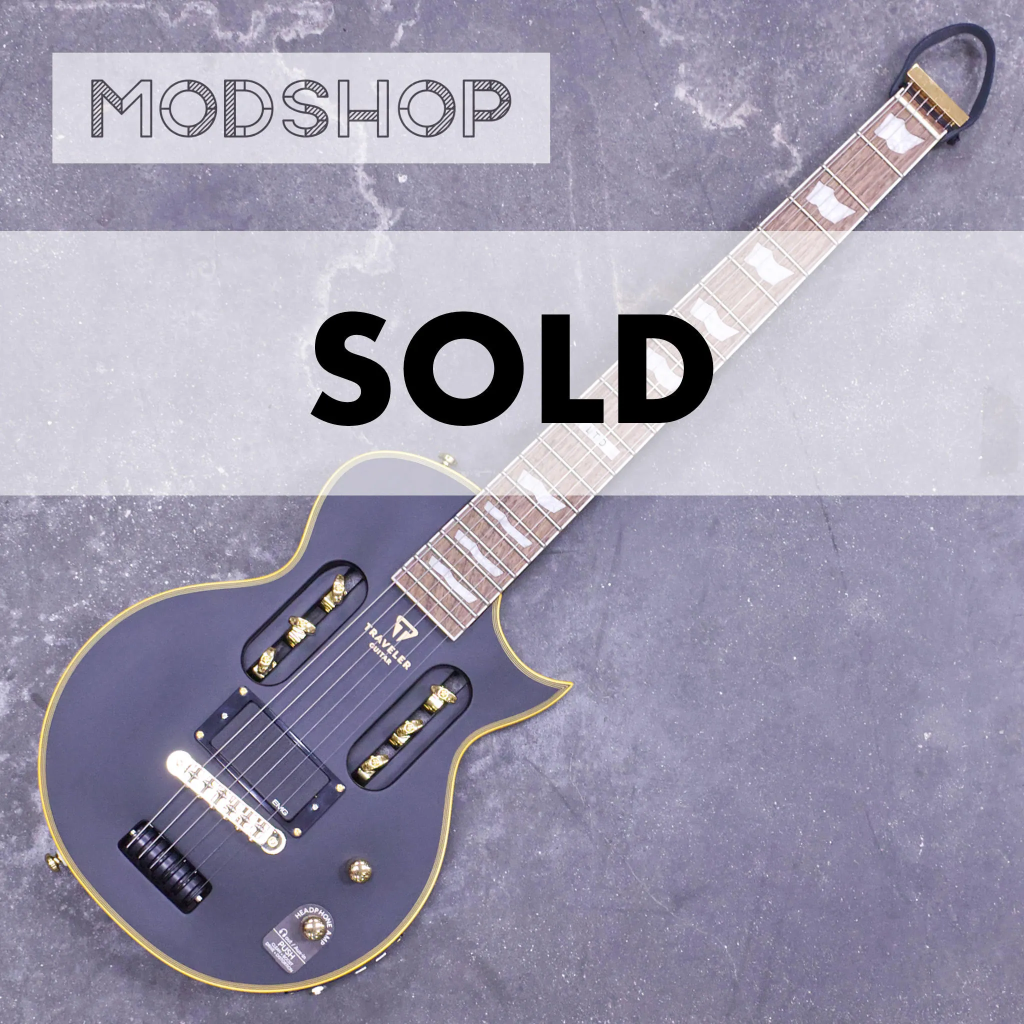 EC-1 Mod Shop (Vintage Black w/ EMG 81)