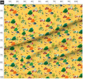 Fabric Collection - Into The Wild by Suki McMaster