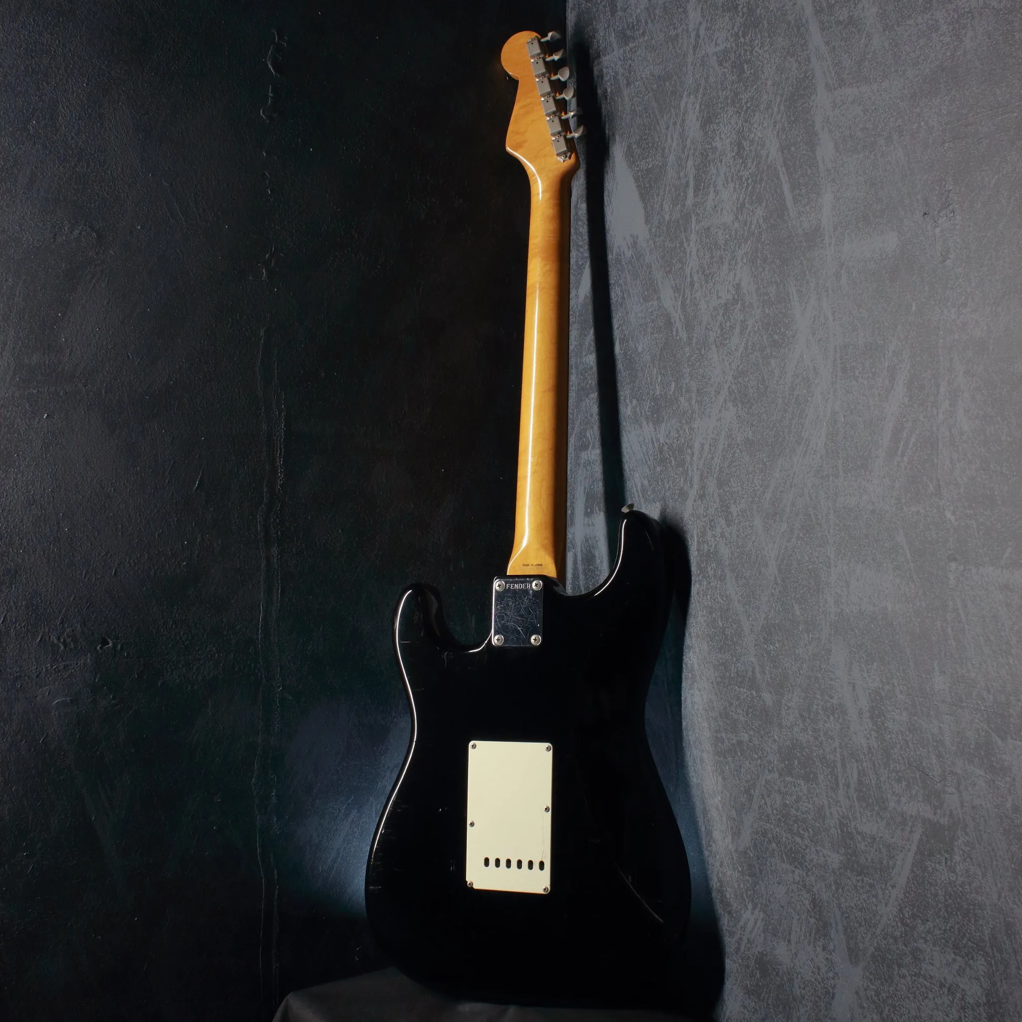 Fender Japan '62 Stratocaster ST62-55 Black 1989