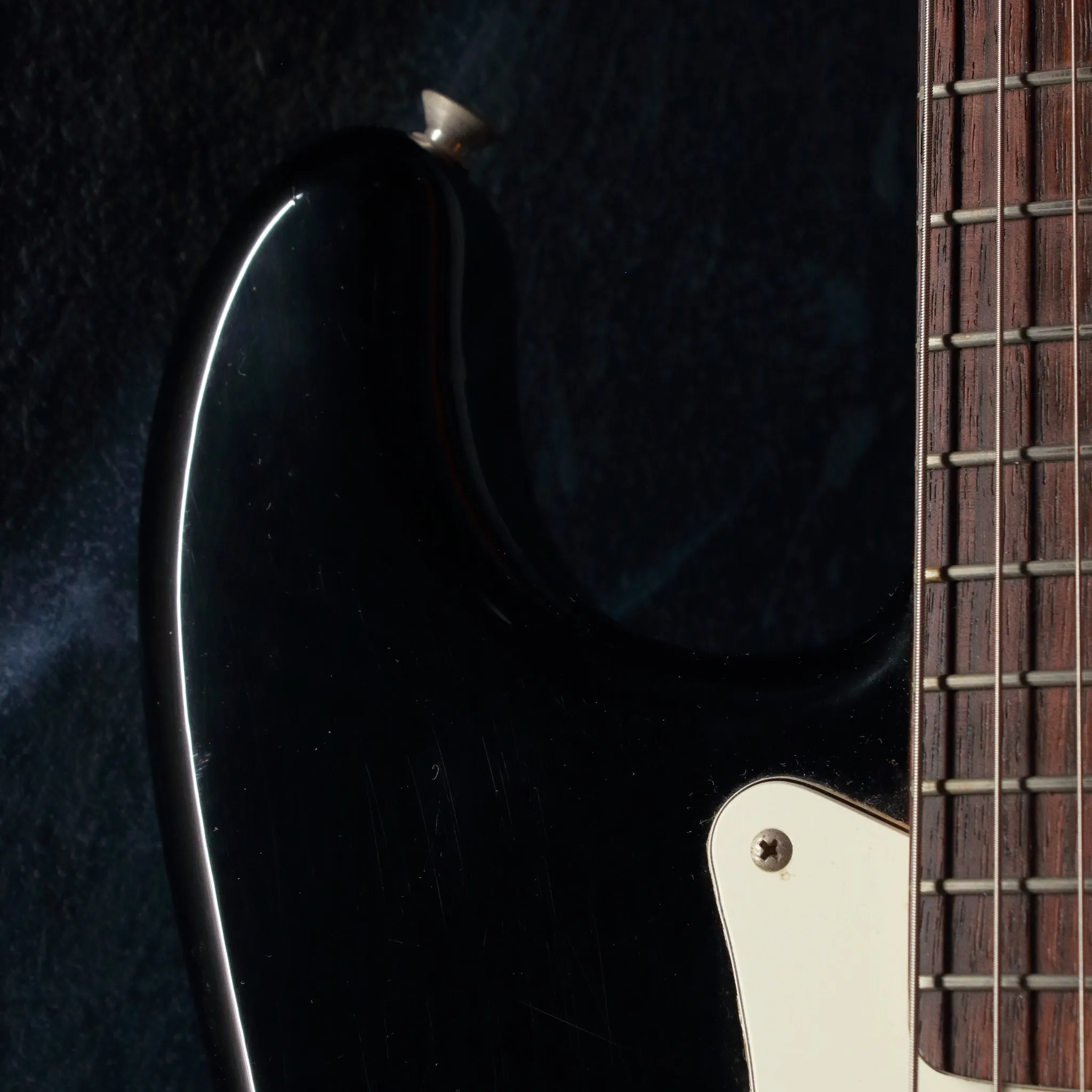 Fender Japan '62 Stratocaster ST62-55 Black 1989