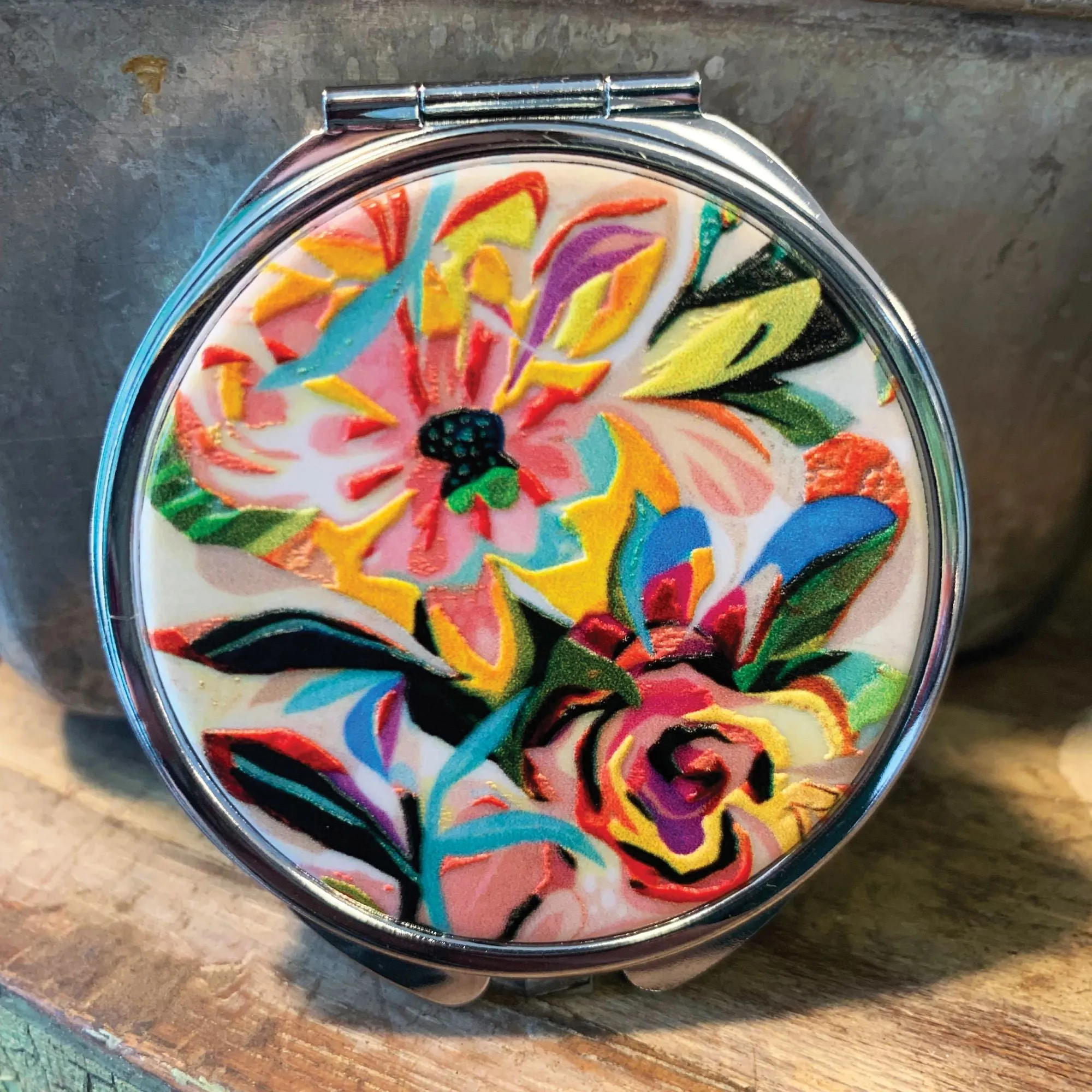 Floral Pop Pill Box