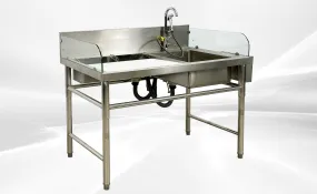 Folding Fish Table Hunting Clean Cutting Camping Sink CFT48