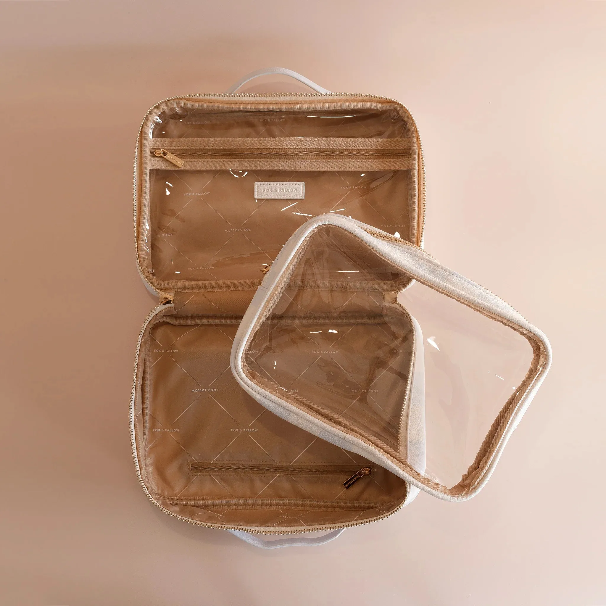 Fox & Fallow - Powder Check Cosmetic Bag