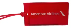 Gel Bag Tag Red