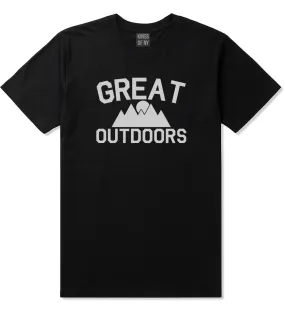 Great Outdoors Camping Mens T-Shirt